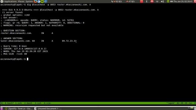 Build your own dynamic DNS service with GO! смотреть онлайн