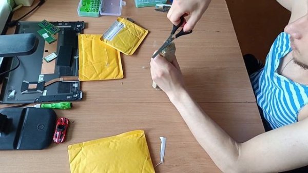 Апгрейд компа LinuxShef ➤ Lenovo 530S-14ARR Upgrade