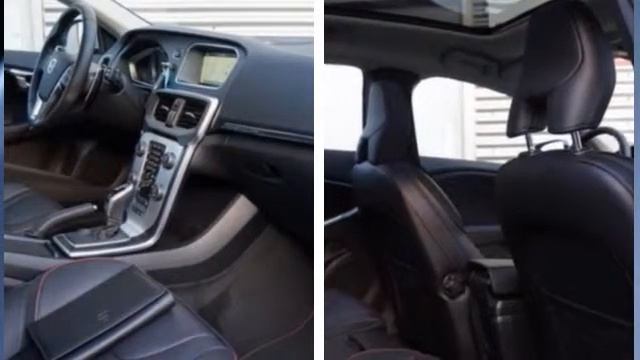Volvo V40 Cross Country T3 Geartronic-6 Ocean Race смотреть онлайн