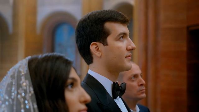 Венчание в Армянской апостольской церкви Арсена и Этери смотреть онлайн