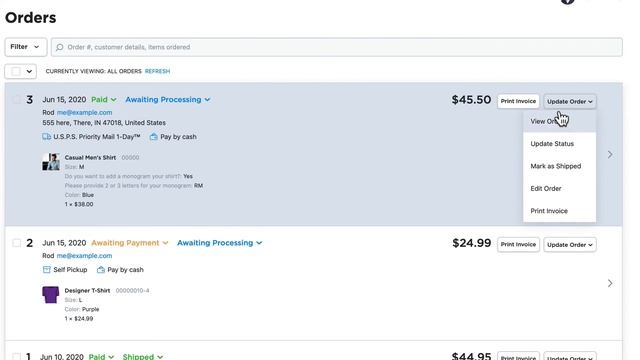 How to: Process your orders - Ecwid E-commerce Support смотреть онлайн