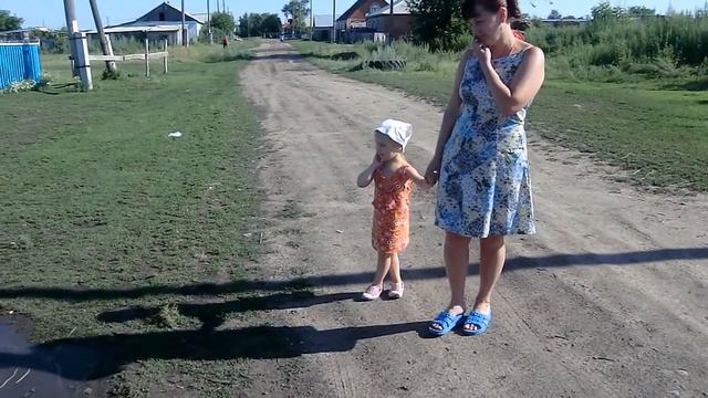 Утки и утята в деревне смотреть онлайн