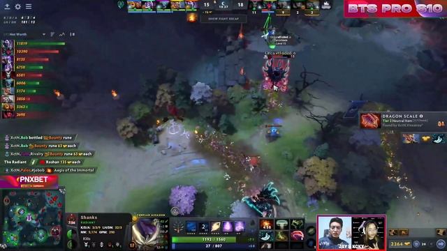 Team Orca vs Execration Game 2 (BO2) | BTS Pro Series Season 10 Phase 2 смотреть онлайн