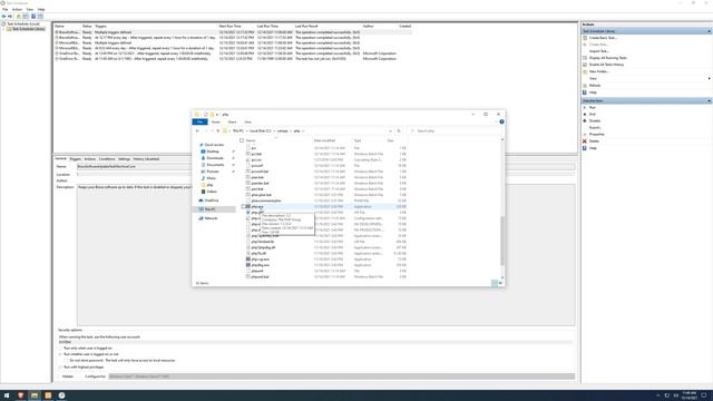 How to Download & Install WHMCS Locally Part 3 - Setting up a Cron Jobs in Windows 10 смотреть онлайн