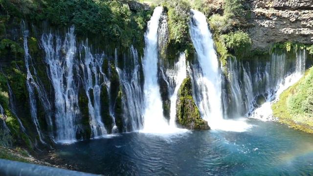 Burney Falls in Northern California! смотреть онлайн