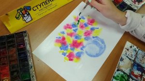 Рисуем цветы в АКВАРЕЛЬНОЙ технике "по - мокрому"!