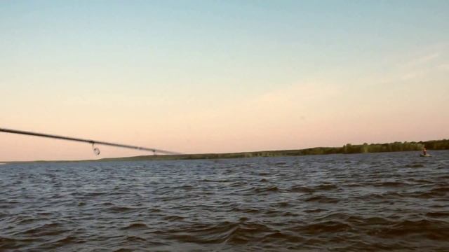 "Моя рыбалка" на Чебоксарском водохранилище. Часть 1 смотреть онлайн