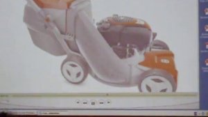 Видеопрезентация шедевра - Husqvarna LC 53