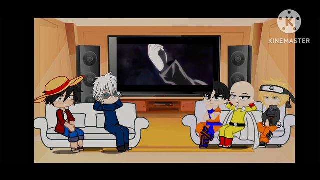 Anime character react to each other || Gojo ||part 1/5 смотреть онлайн