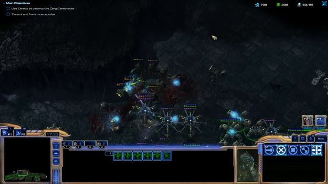 StarCraft: Mass Recall v6.1 - The Fall 09 - Shadow Hunters смотреть онлайн