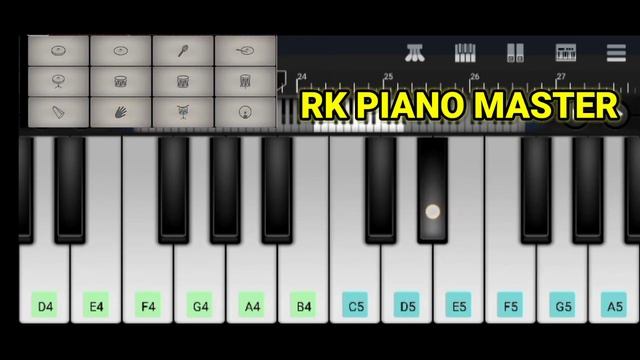 HUM KAALE HAIN TO KYA HUA DILL BALE HAI BRAHMACHARI WALK BAND PIANO AND DRUM (RANA SK) PIANO смотреть онлайн