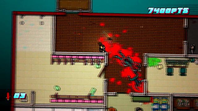 Hotline Miami 2: Пиксельная резня смотреть онлайн
