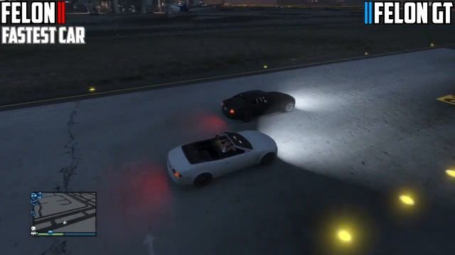 GTA 5 - Lampadati Felon Vs Lampadati Felon GT | #17 (GTA V) смотреть онлайн