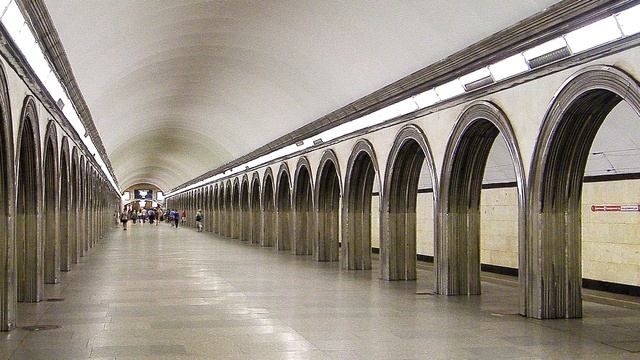 Станции Петербургского метрополитена | Академическая смотреть онлайн