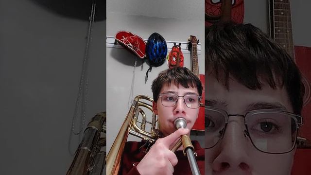 USSR national anthem trombone solo смотреть онлайн
