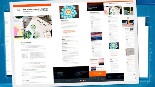 Bootstrap 4 templates Starter Kit pro смотреть онлайн