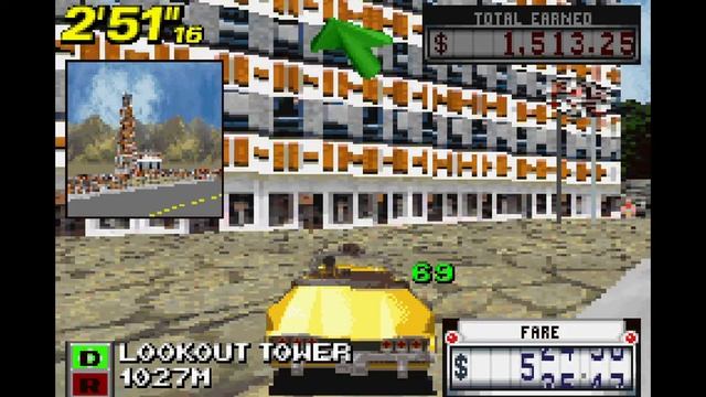 Crazy Taxi: Catch a Ride - GBA Gameplay смотреть онлайн