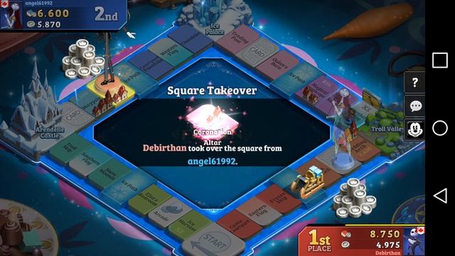 Jack vs Sally Disney Magical Dice The Enchanted Board Game HD Gameplay смотреть онлайн
