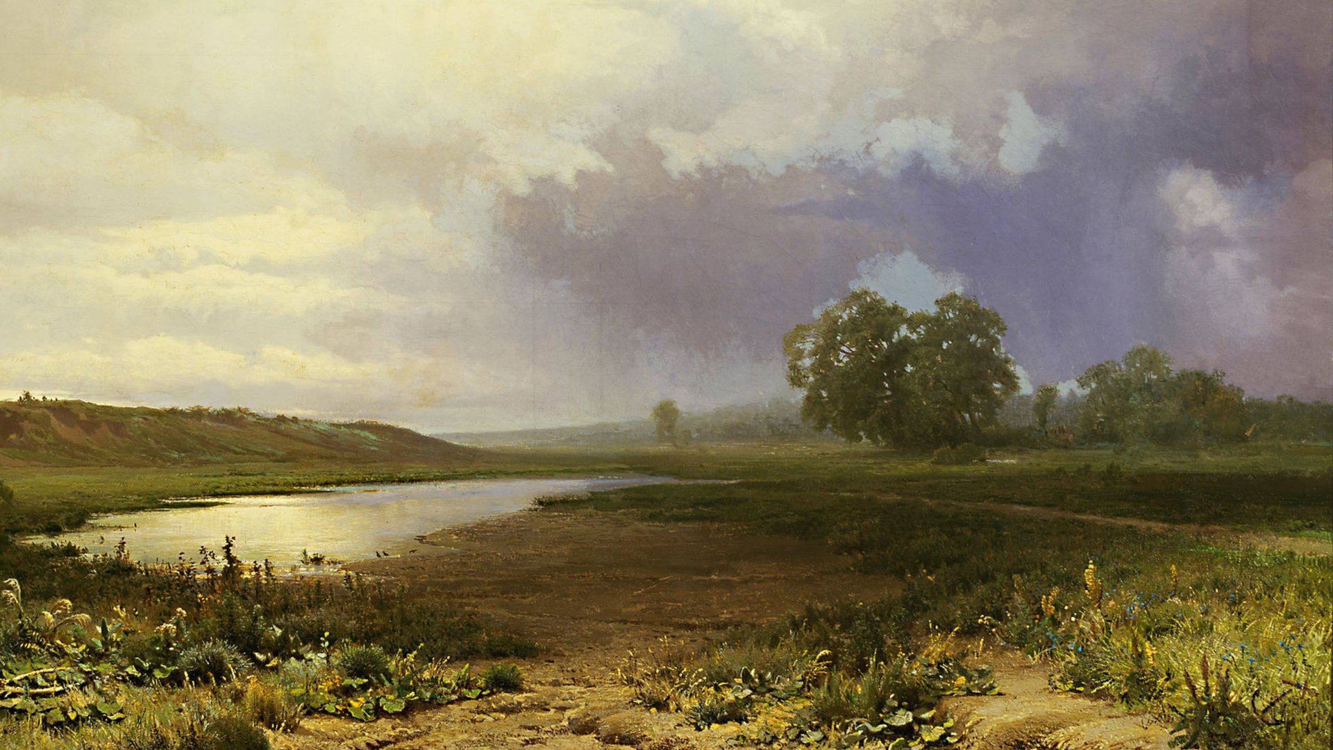 Фёдор Васильев. "Мокрый луг" смотреть онлайн