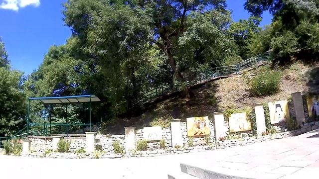 Восхождение на гору Бештау Пятигорск - монастырь Часть 2 смотреть онлайн