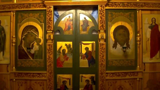 Никольская церковь в Арагубе смотреть онлайн