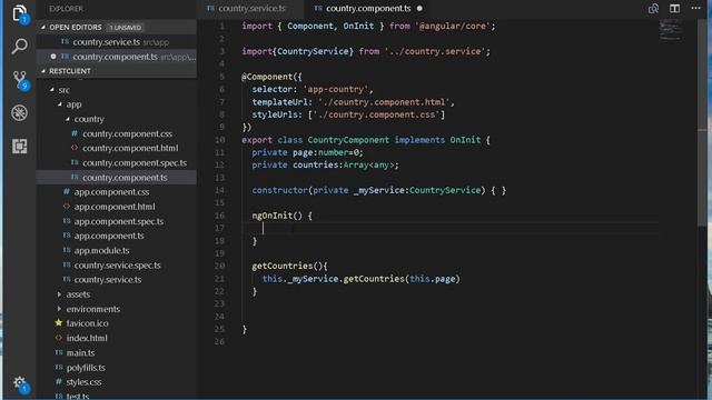 Pagination with Spring Rest and Angular 5/4 смотреть онлайн