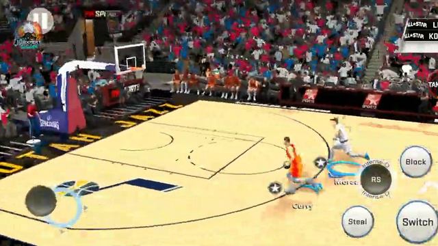 NBA 2K24 + MOD MENU!? No f1vm ANDROID | NBA 2K ALL STAR GAMEPLAY | BUSOG SA ROSTERS AT FEATURES 🤯 смотреть онлайн