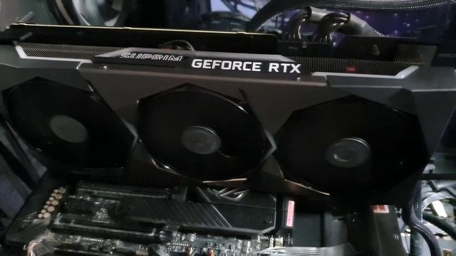 MSI GeForce RTX 3070 Ti Suprim X - Подсветка2 смотреть онлайн