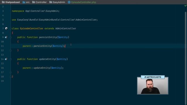Session 22: EasyAdmin Custom Form Types Again смотреть онлайн
