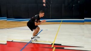 Остановки двумя шагами и прыжком в баскетболе.