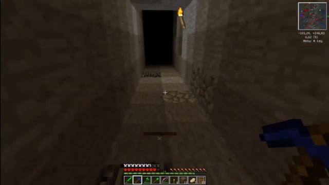 Minecraft Hardcore #15 Кирпичный навес, Стеклолава.