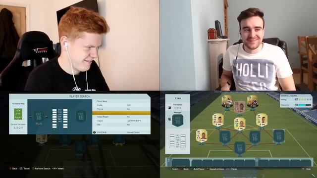 FIFA 16 SQUAD BUILDER SHOWDOWN WITH INFORM LACAZETTE!!! AJ3FIFA! смотреть онлайн