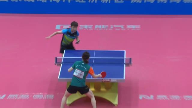 2020 Chinese National Championships | Men's & Women's Team (R16) смотреть онлайн