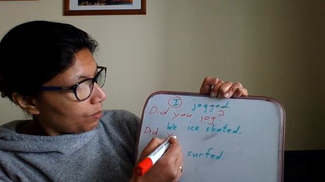 PAST SIMPLE TENSE: REGULAR VERBS смотреть онлайн