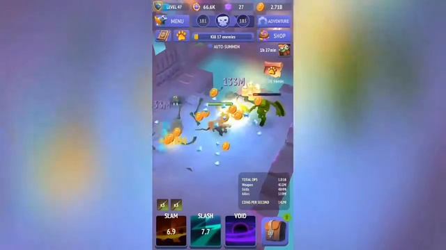 Nonstop Knight (Idle RPG) смотреть онлайн