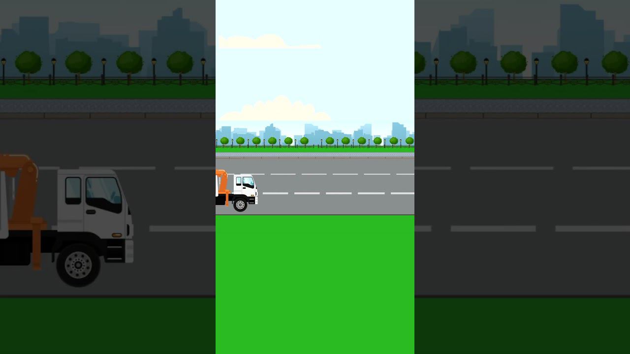 Большие машины - Машинка Эвакуатор - Крошка Антошка #мультикипромашинки #крошкаантошка #мультики смотреть онлайн