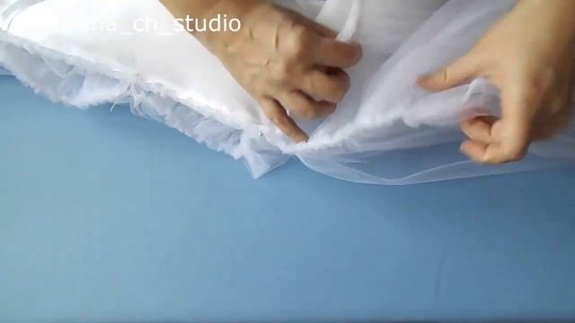 Детское платье + выкройка. Children's dress + pattern. смотреть онлайн