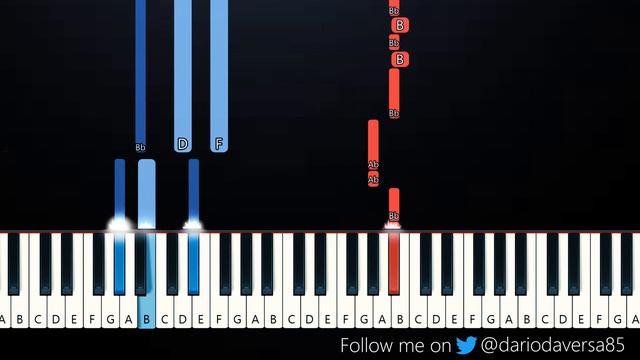 TXT - Opening Sequence (Piano Tutorial) смотреть онлайн