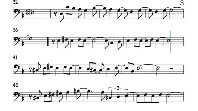 Desafinado Cello or Trombone Sheet Music Backing Track Play Along Partitura смотреть онлайн