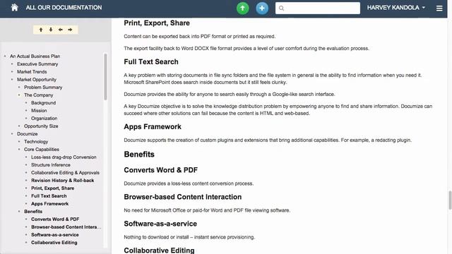 Documize Overview смотреть онлайн
