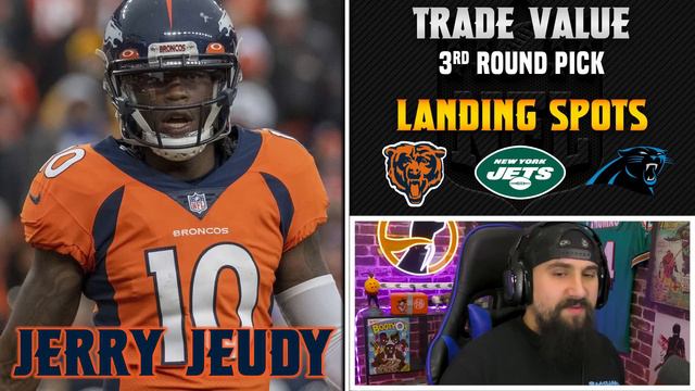 2024 NFL Free Agency | Trade Targets смотреть онлайн