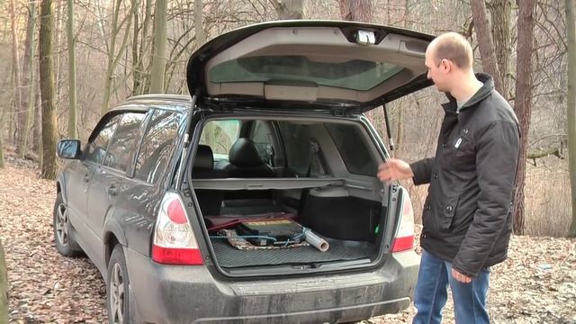 Обзор Subaru Forester 2 (Субару Форестер)