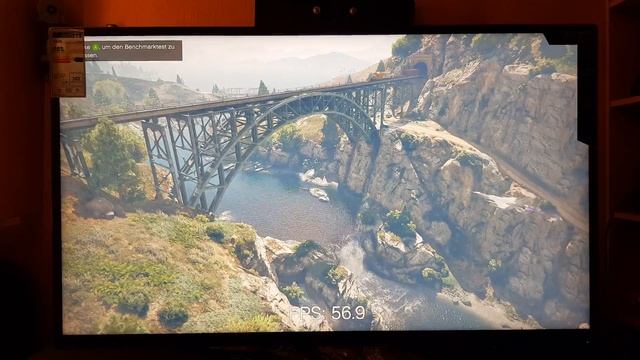 Asus ROG Swift PG43UQ Benchmark with GTA 5 смотреть онлайн