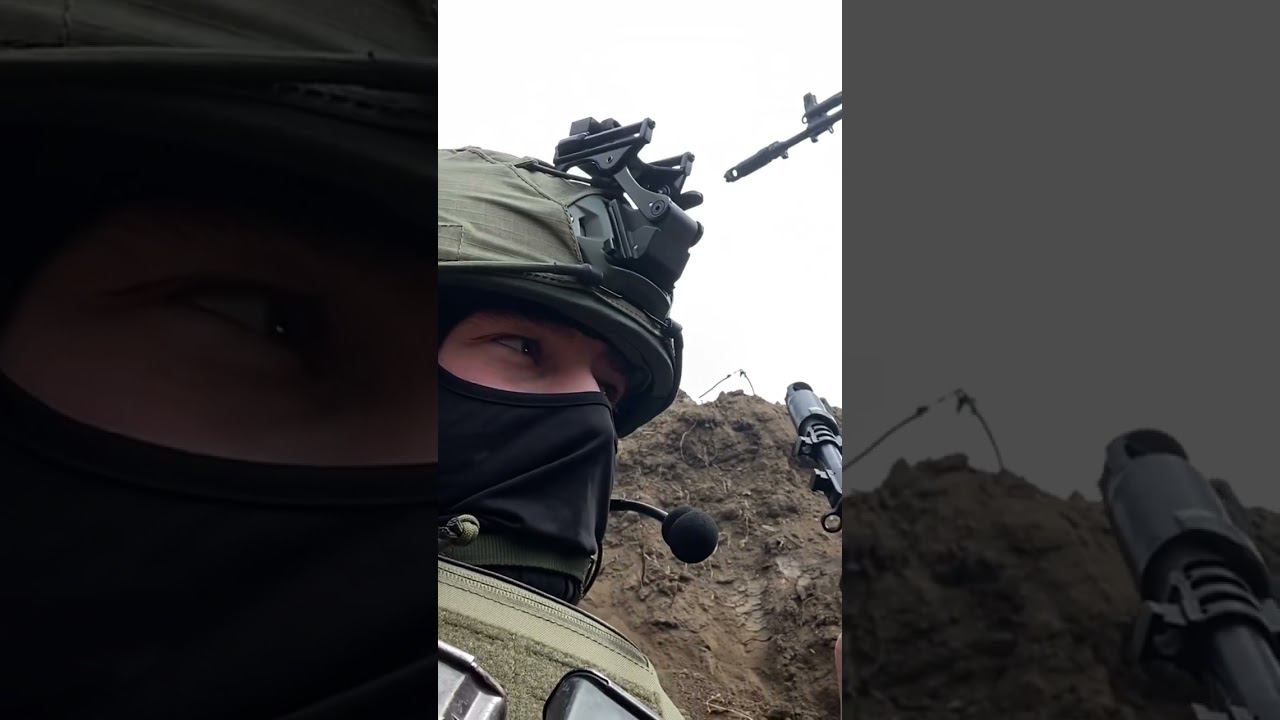 Работа из окопа / Калашников 12 / Автомат 5.45 / Россия смотреть онлайн