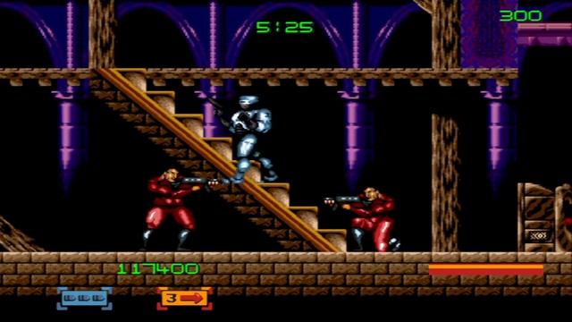 Robocop 3 (Sega\Genesis)-Полное прохождение. смотреть онлайн