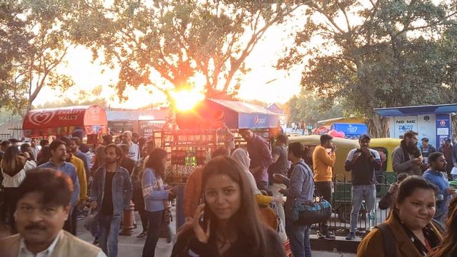 ?? WALKING TOUR INDIA, NEW DELHI 2023, CONNAUGHT PLACE - MODERN AREA, NEW DELHI WALKING TOUR, 4K