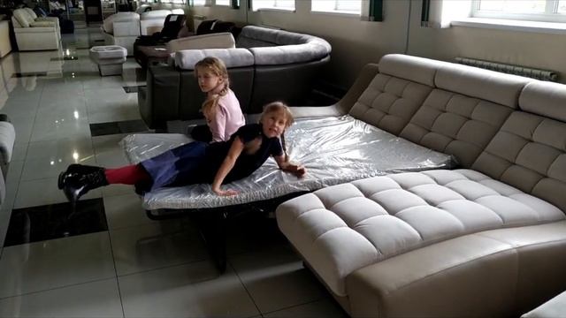 "ОРИОН" - диван-кровать угловой модульный (6+1) смотреть онлайн