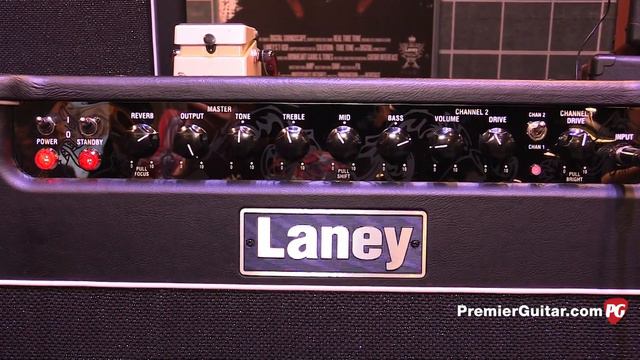 NAMM '16 - Laney GH50R-212 Combo Demo смотреть онлайн