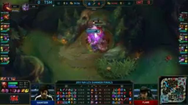 TSM vs Immortals | Game 1 Grand Finals S7 NA LCS Summer 2017 Play-Offs Boston | TSM vs IMT G1 смотреть онлайн