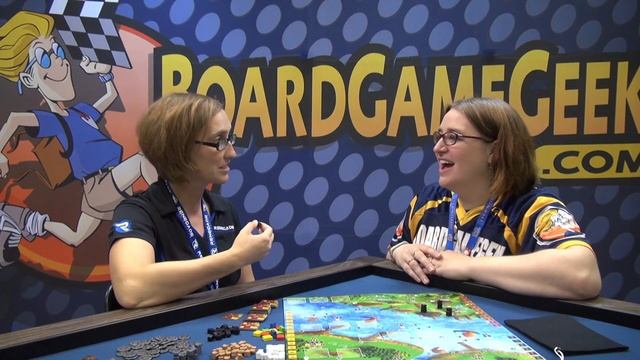 Raiders of the North Sea — game preview at Gen Con 50 смотреть онлайн